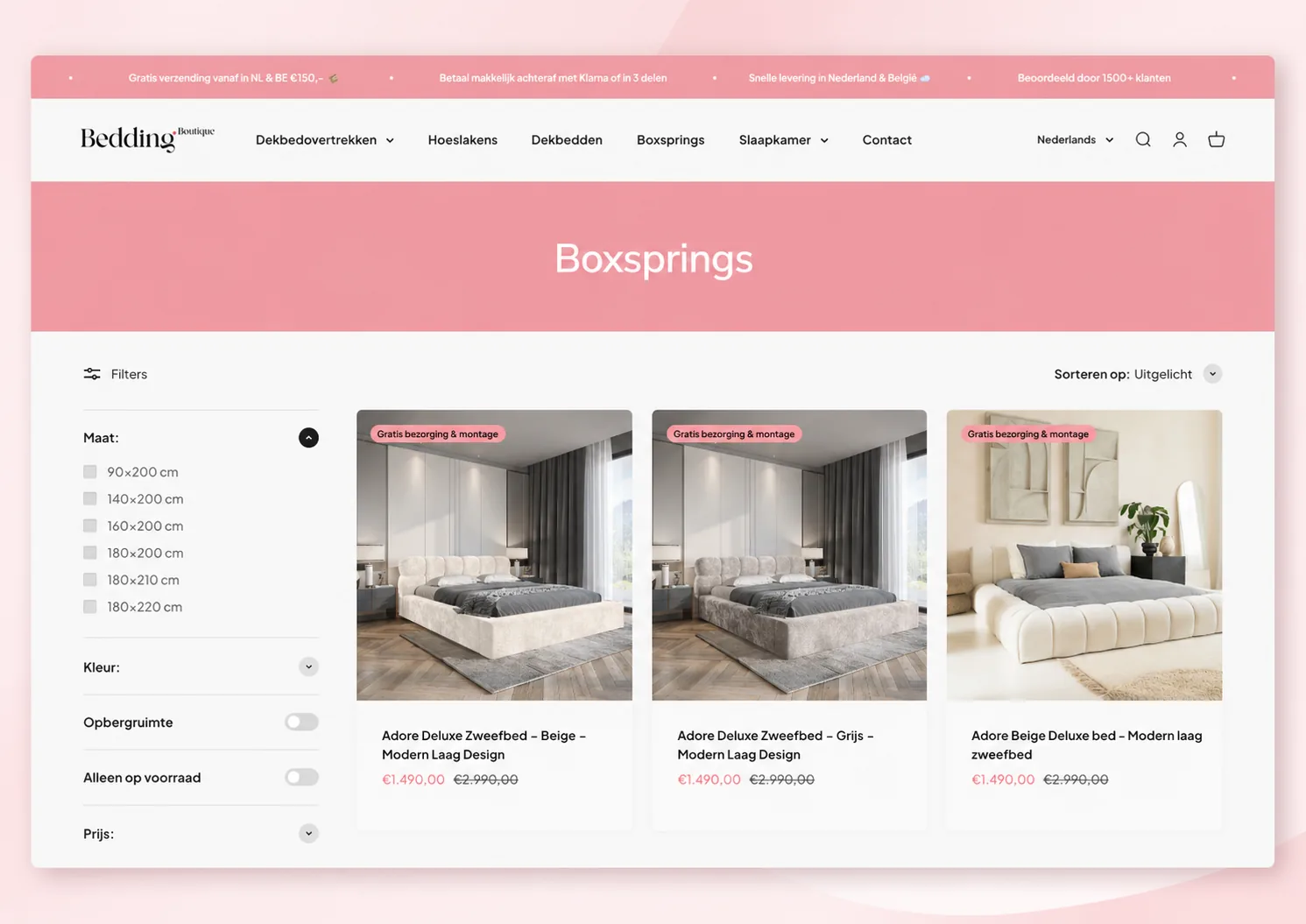 Bedding Boutique preview 4