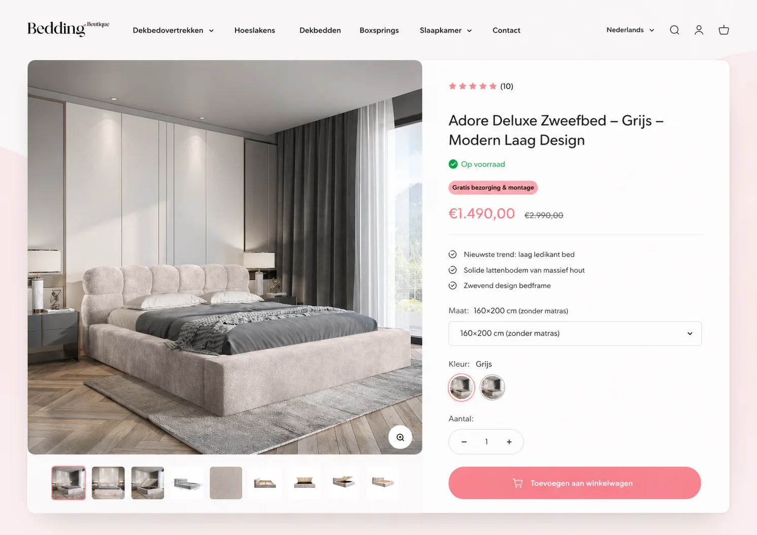 Bedding Boutique preview 3