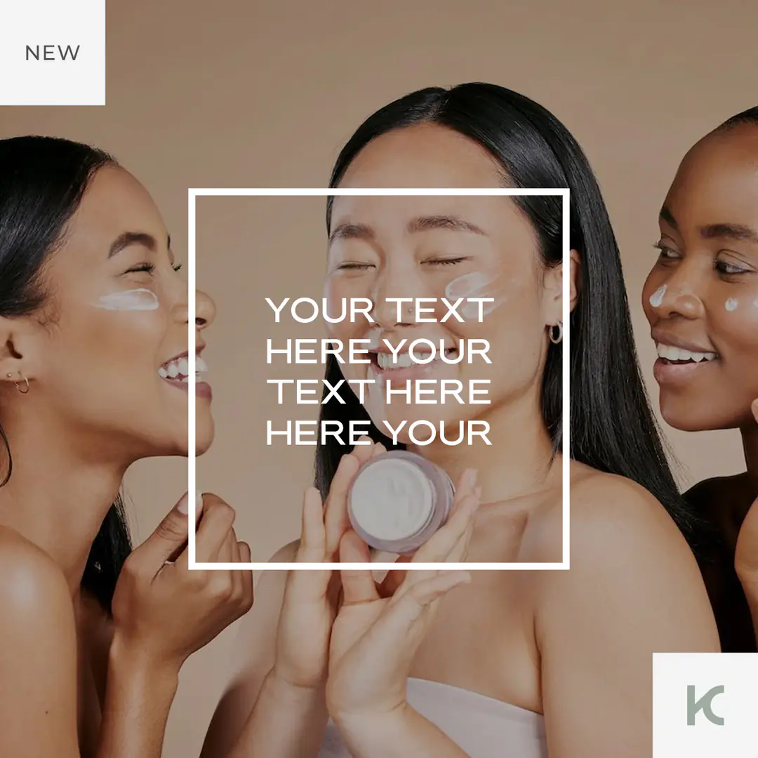 Korean Cosmetics branding slide 2
