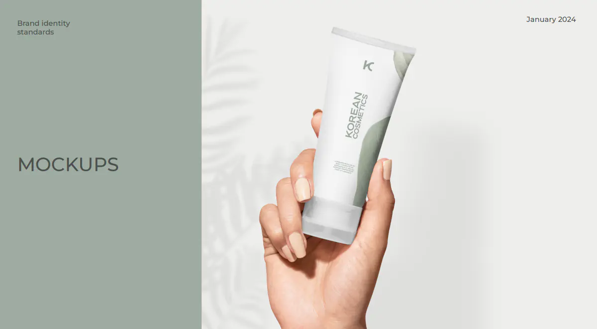 Korean Cosmetics branding slide 6