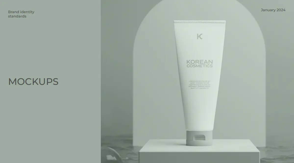 Korean Cosmetics branding slide 7