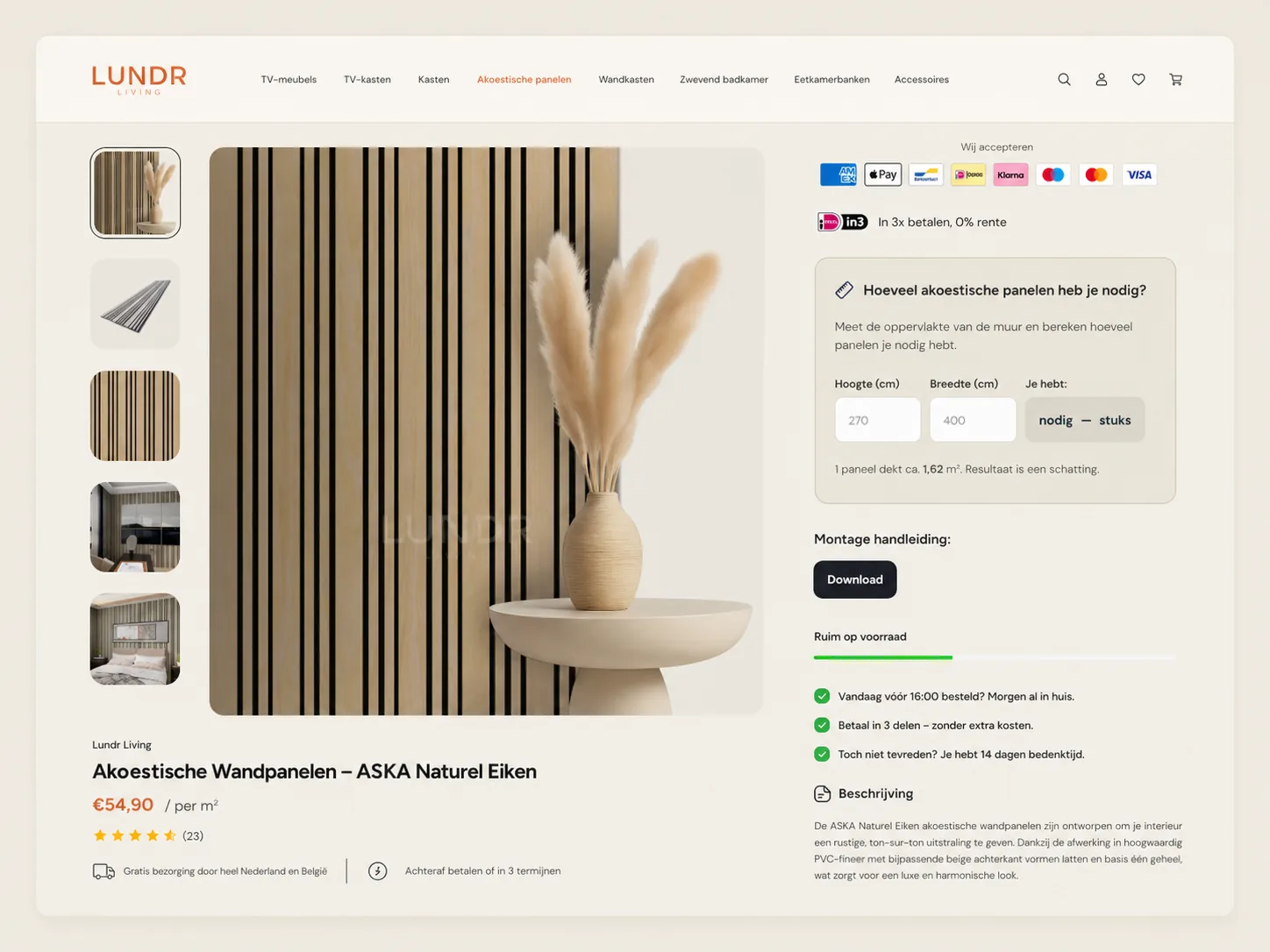 LUNDR LIVING preview 2