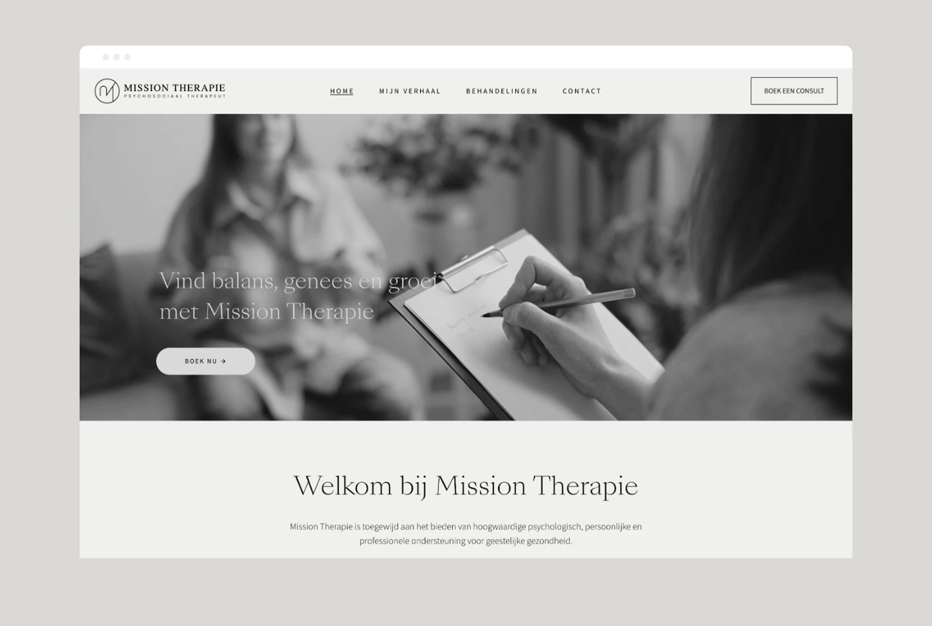 Mission Therapy preview 1